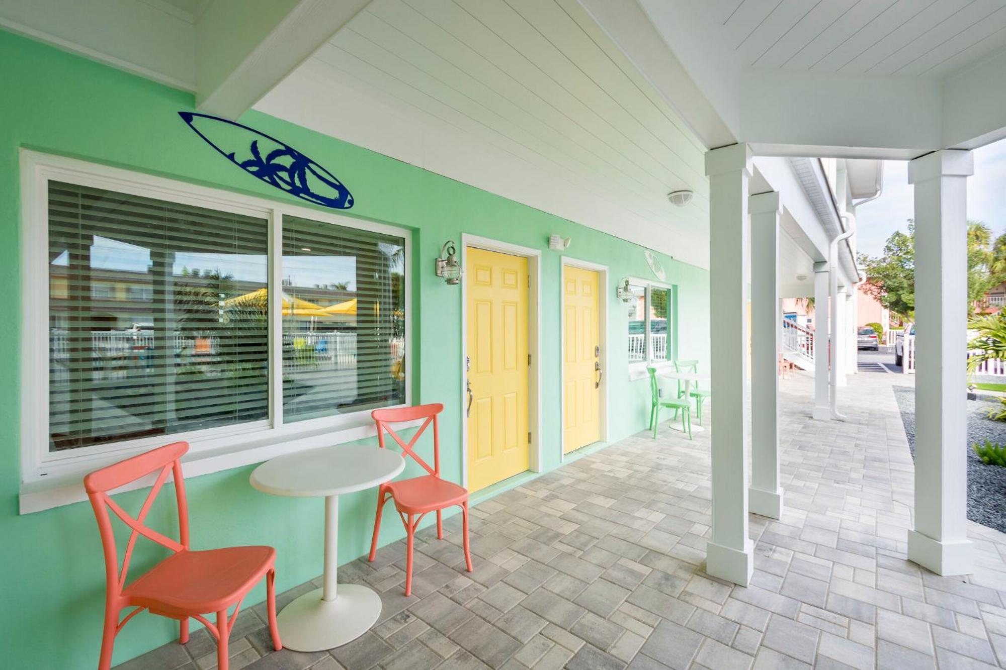 The Lofts At St Pete Beach St. Pete Beach Exterior photo