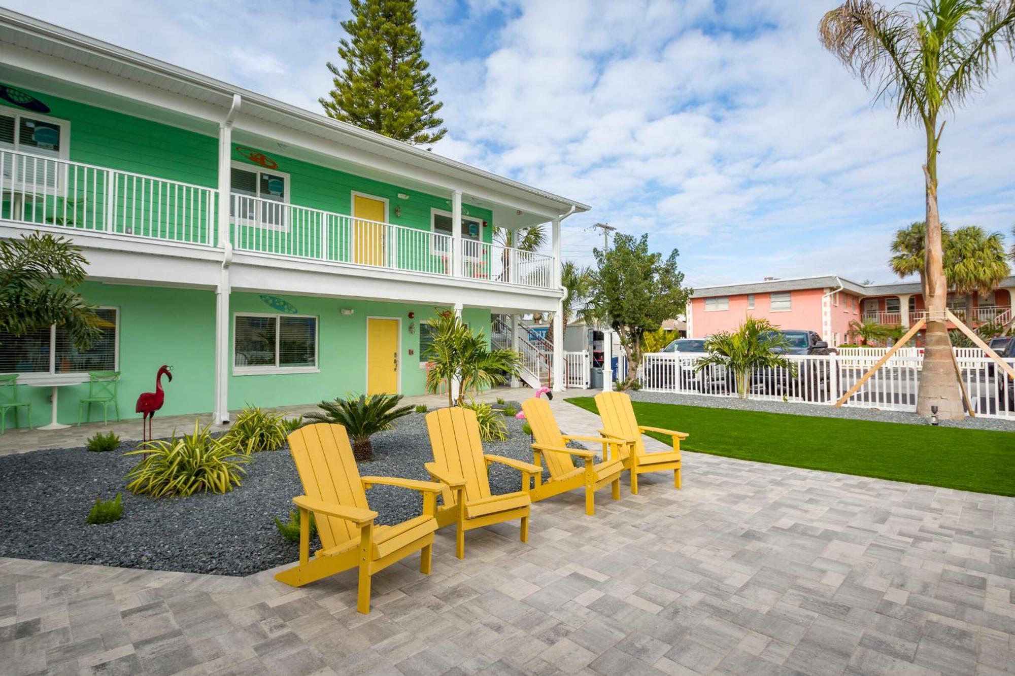The Lofts At St Pete Beach St. Pete Beach Exterior photo