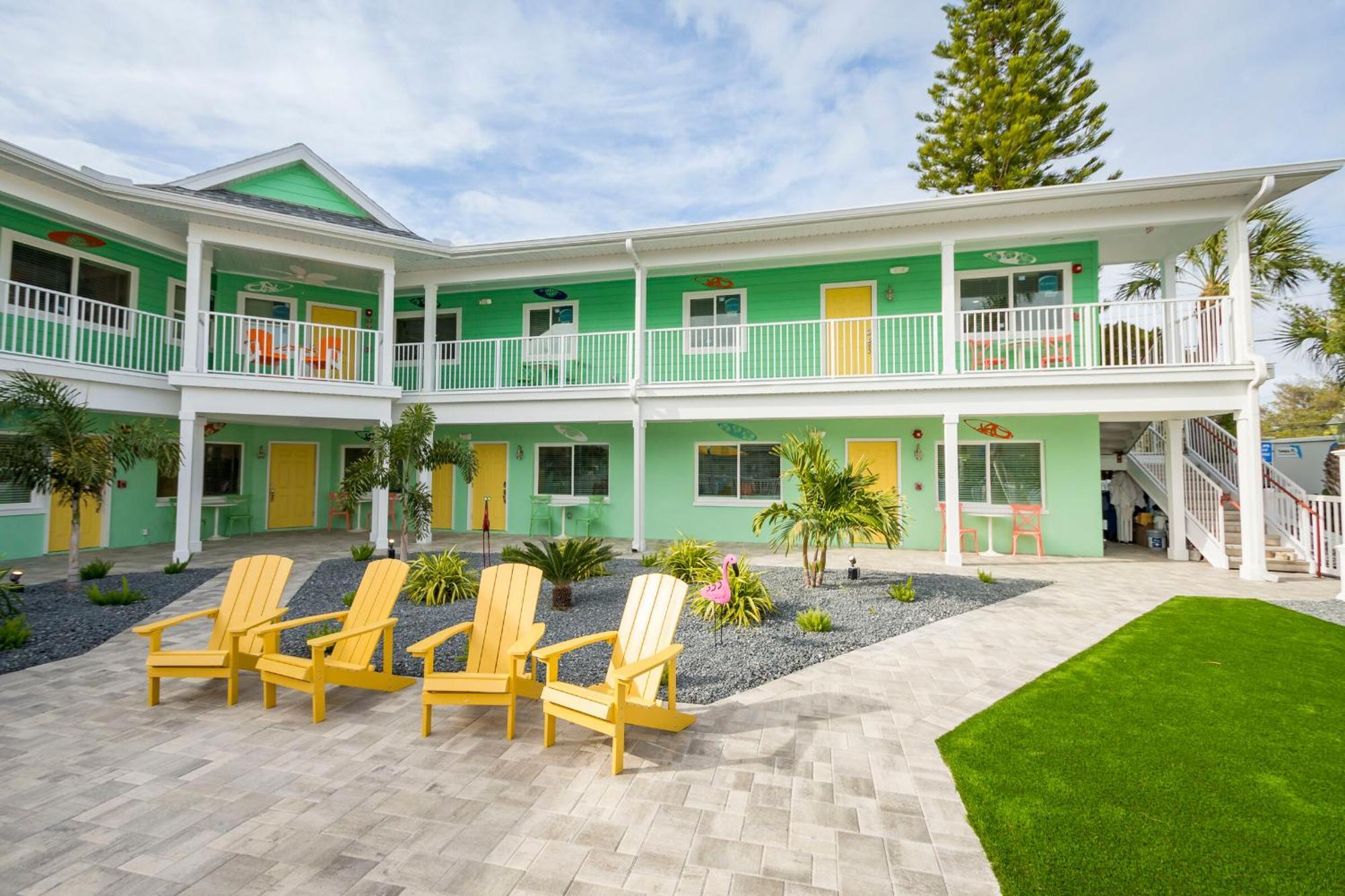 The Lofts At St Pete Beach St. Pete Beach Exterior photo