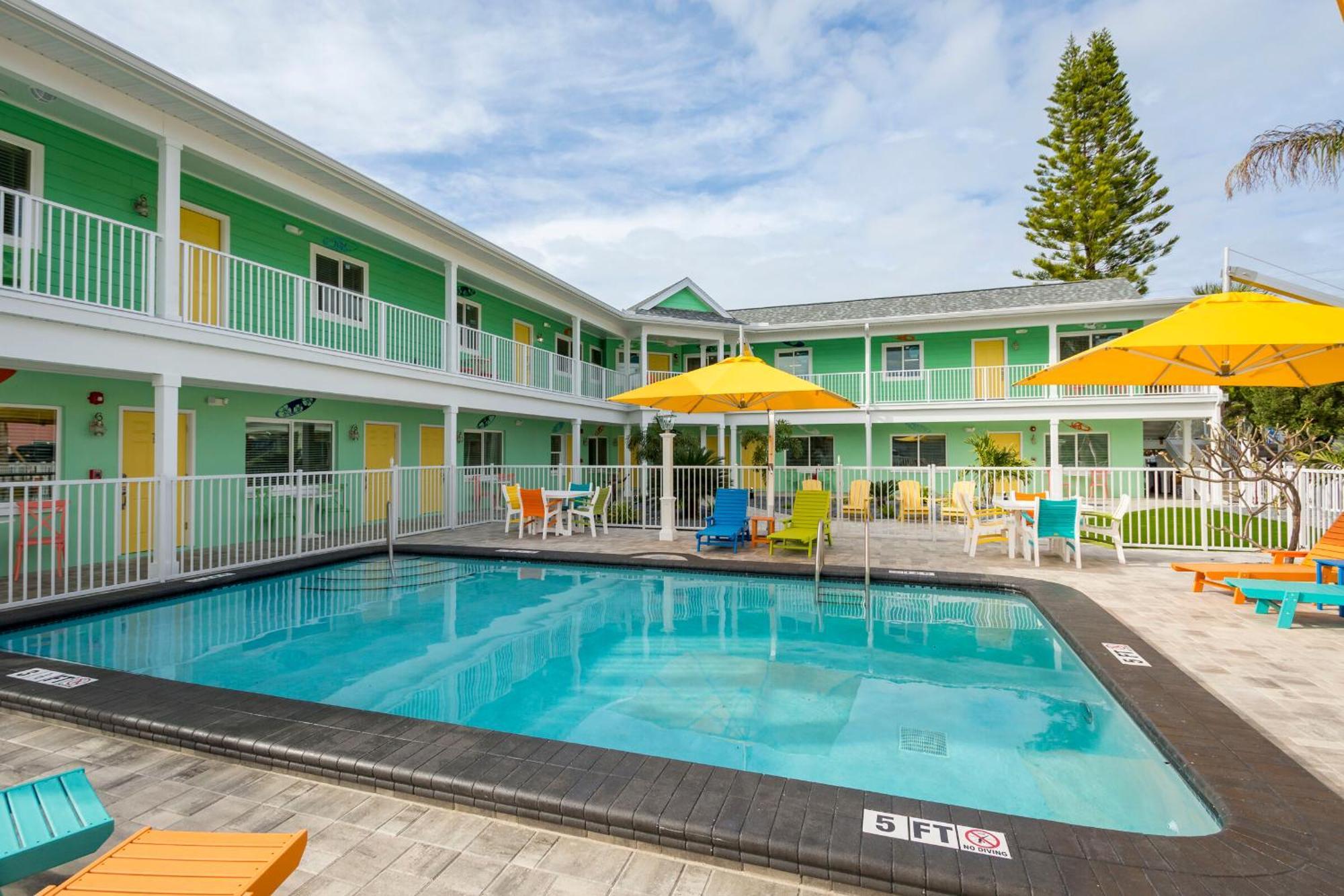 The Lofts At St Pete Beach St. Pete Beach Exterior photo