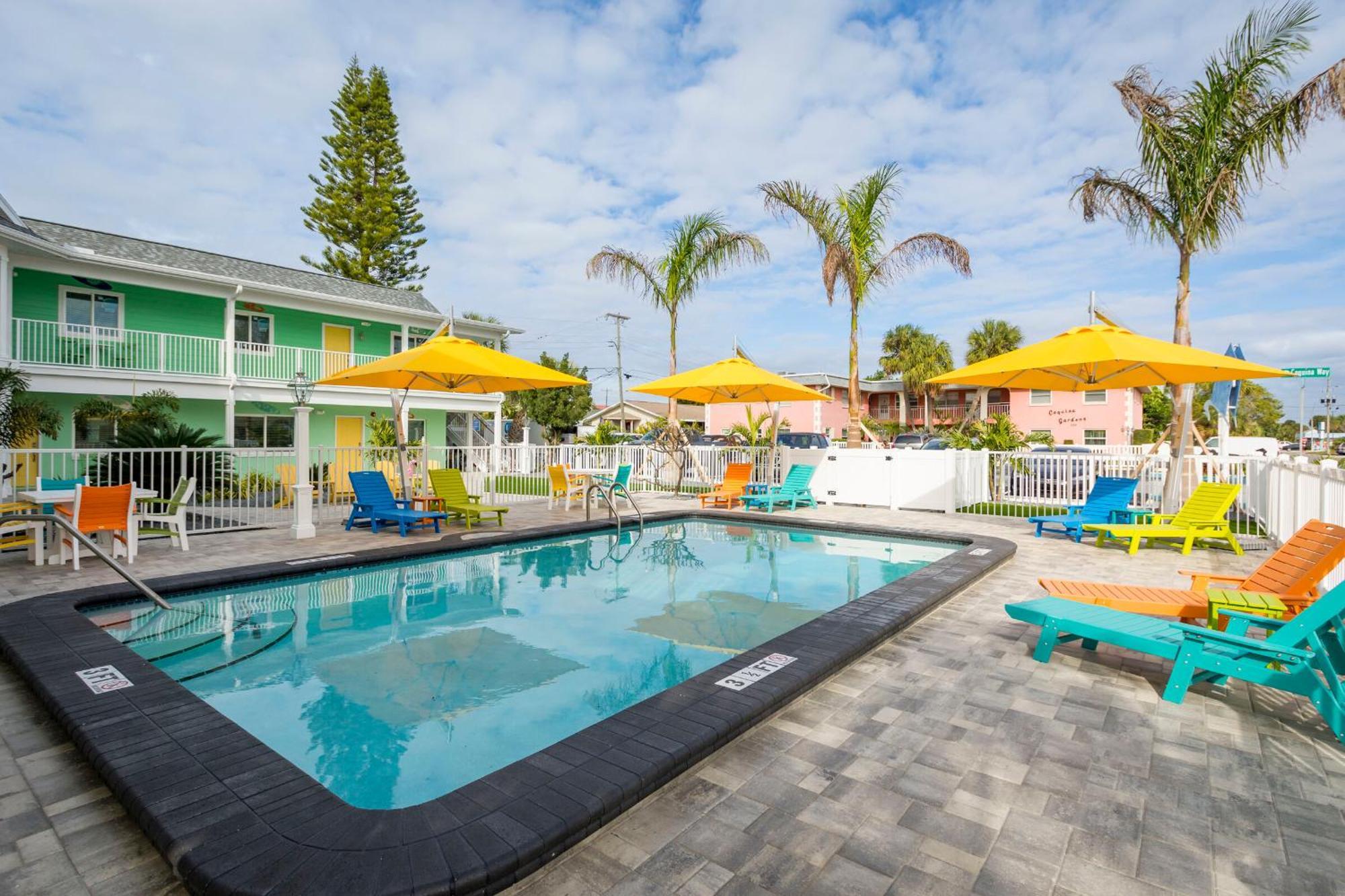 The Lofts At St Pete Beach St. Pete Beach Exterior photo