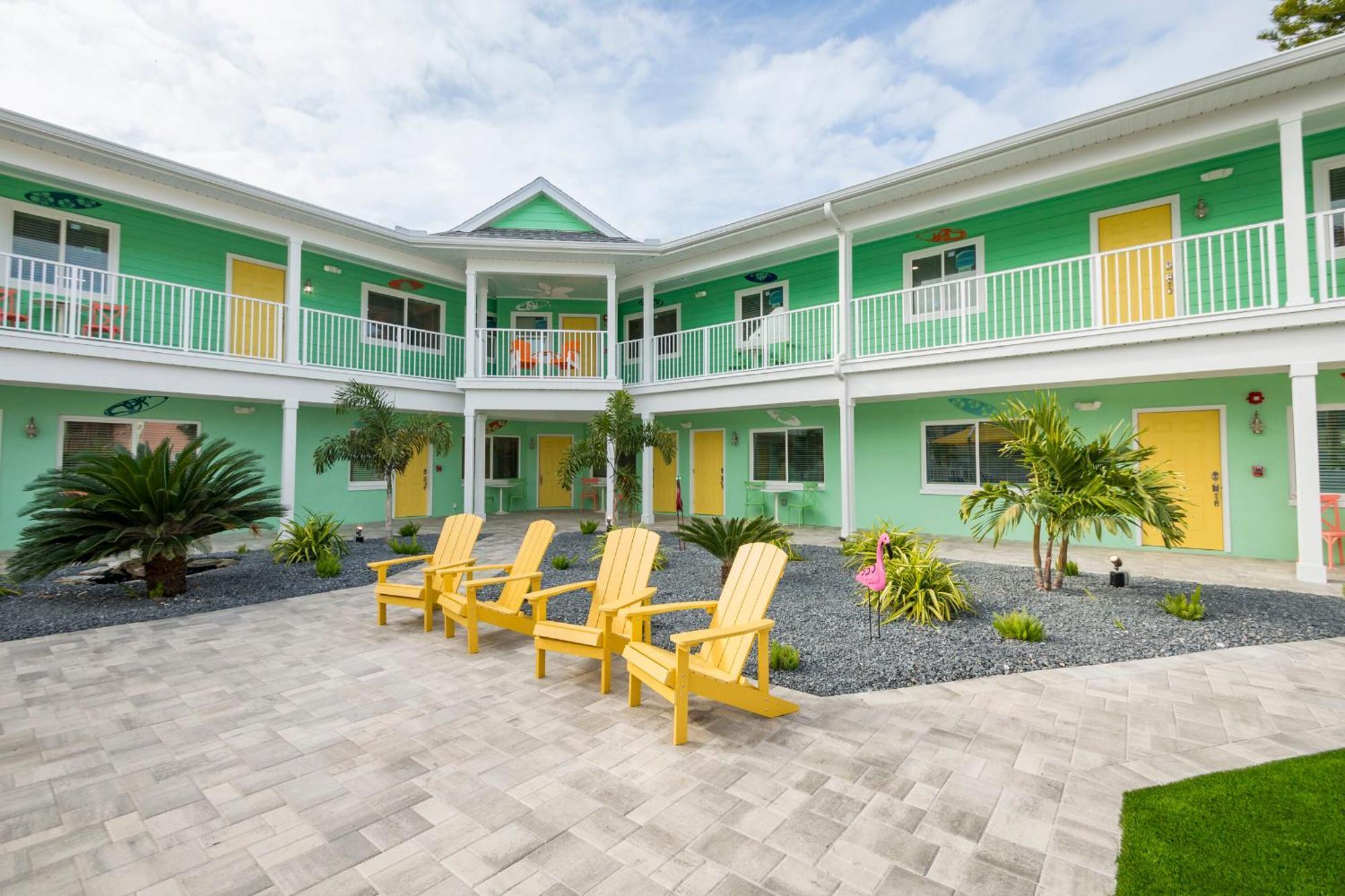 The Lofts At St Pete Beach St. Pete Beach Exterior photo